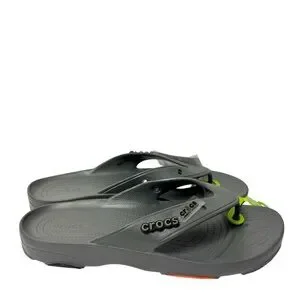CROCS | Shoes | Crocs Grey Classic Allterrain Flip Comfy  display picture 2